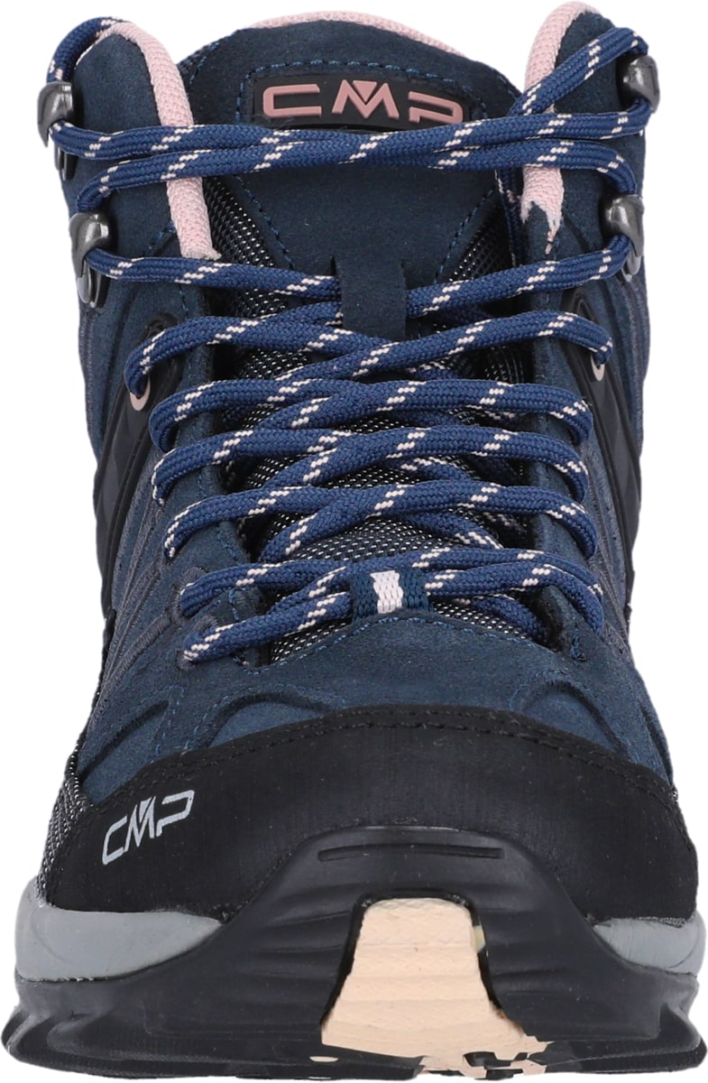 CMP Rigel Mid Women's Waterproof Asphalt-Antracite-Rose