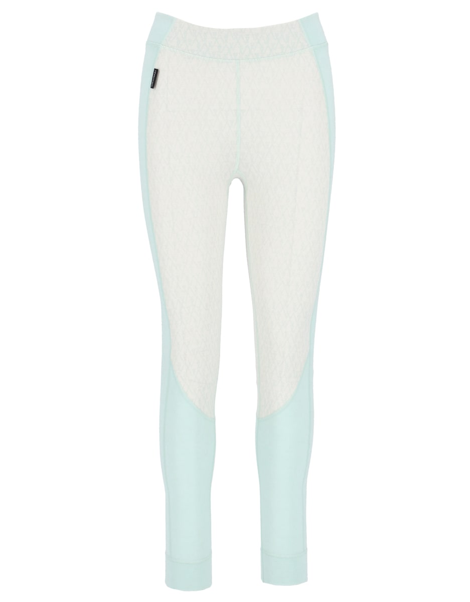 Twentyfour Finse Ull Tights D Dus Grønn