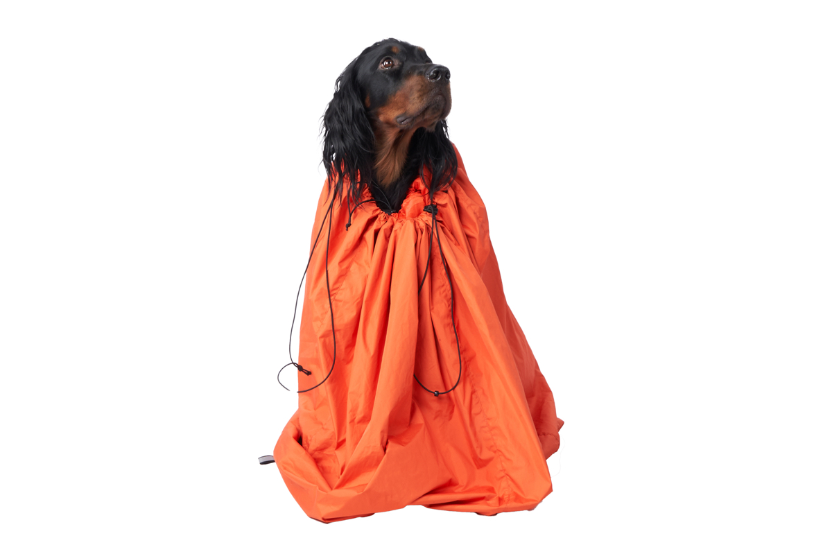Non-stop Dogwear Bivvy Bag Orange Medium