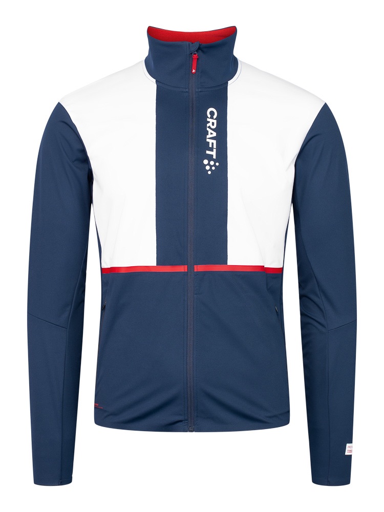 Craft NOR Pro Nordic Race Jacket M Blaze-White