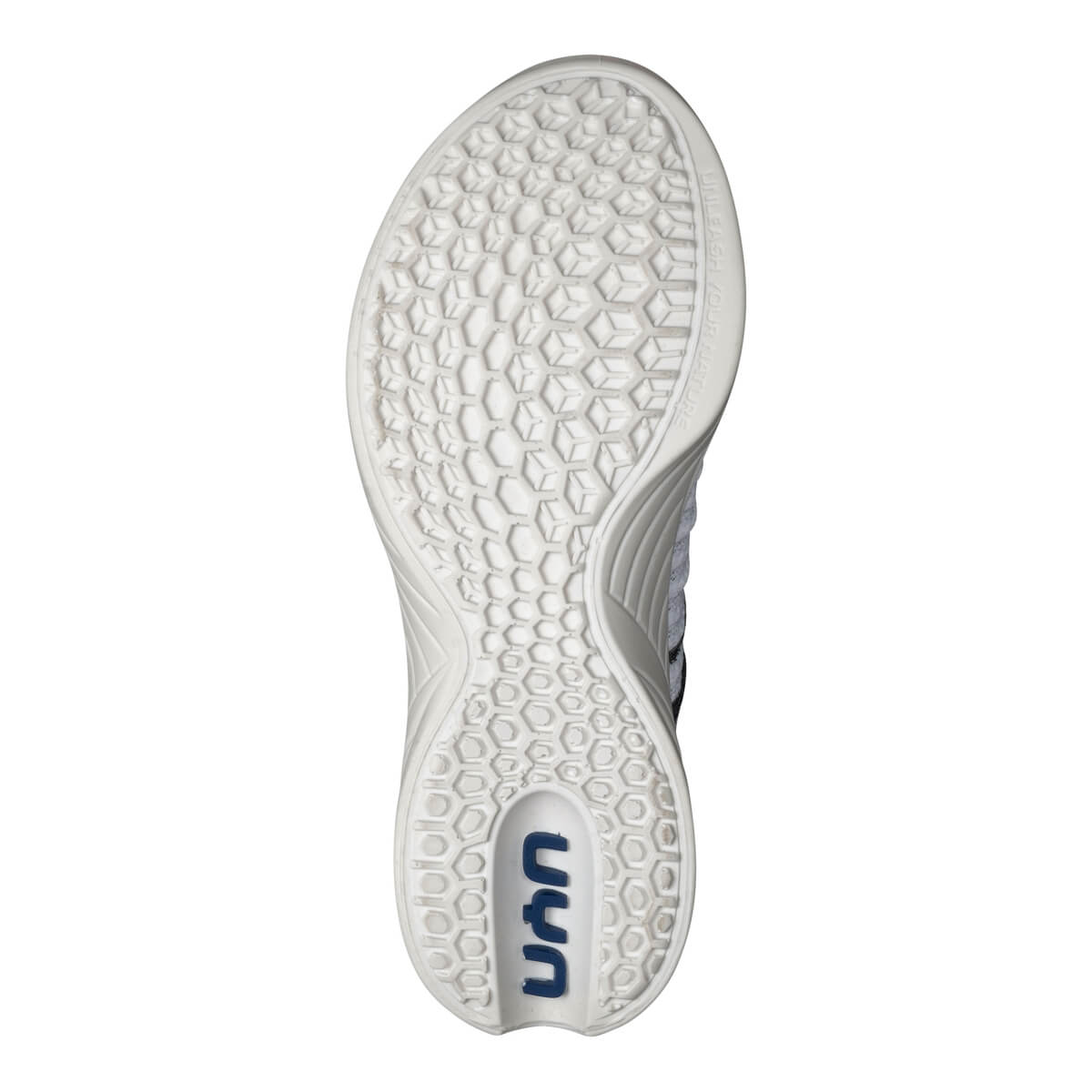 UYN UYN LADY X-CROSS SHOES White/Grey