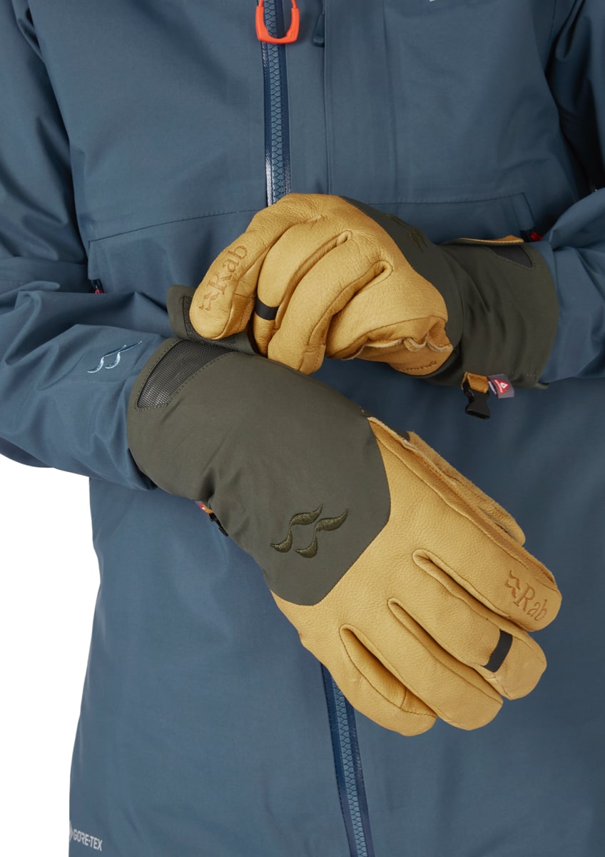 Rab Khroma Tour GTX Gloves Army