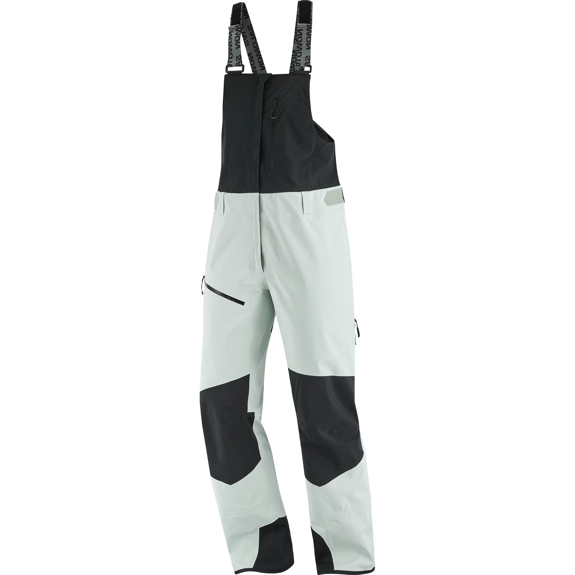 Salomon Moon Patrol Goretex Bib W Misty Blue / Deep Black