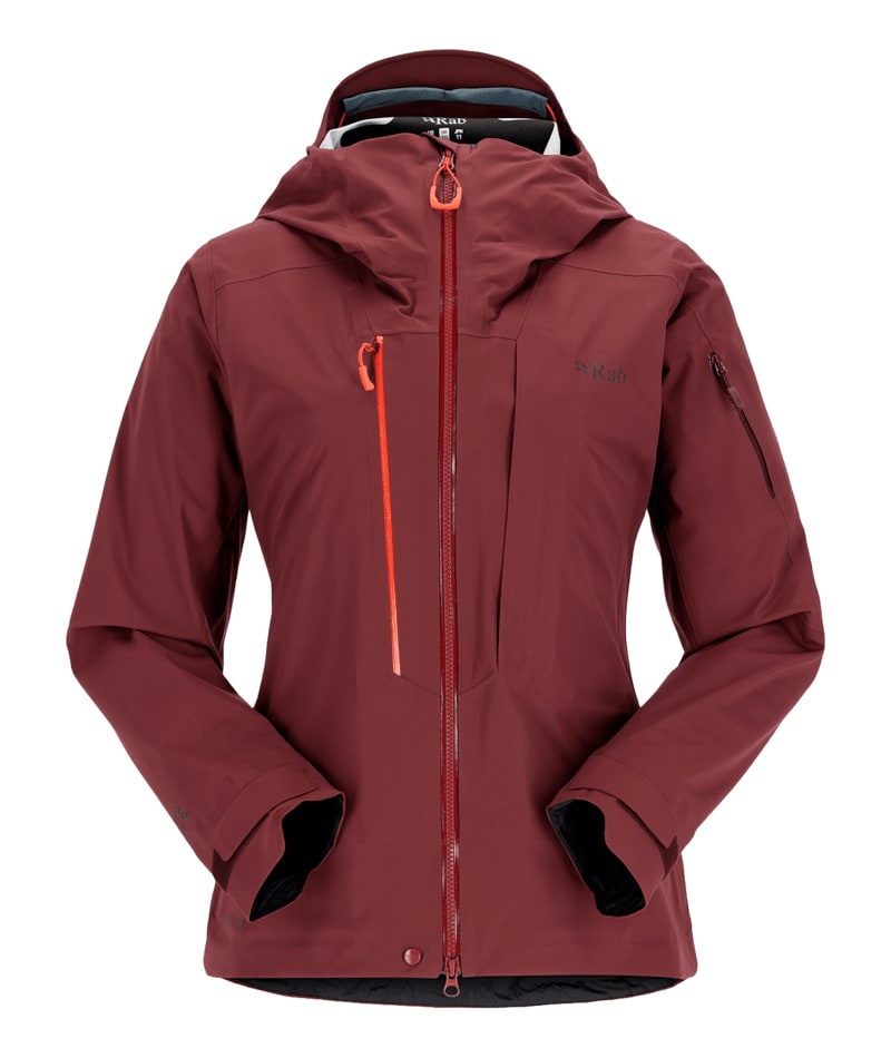 Rab Khroma Kinetic Jacket Wmns Deep Heather