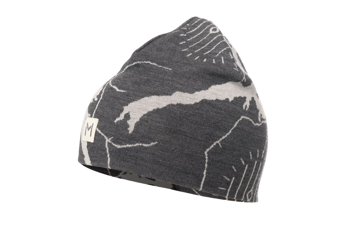 Aclima Lars Monsen Femunden Beanie Femunden Dark
