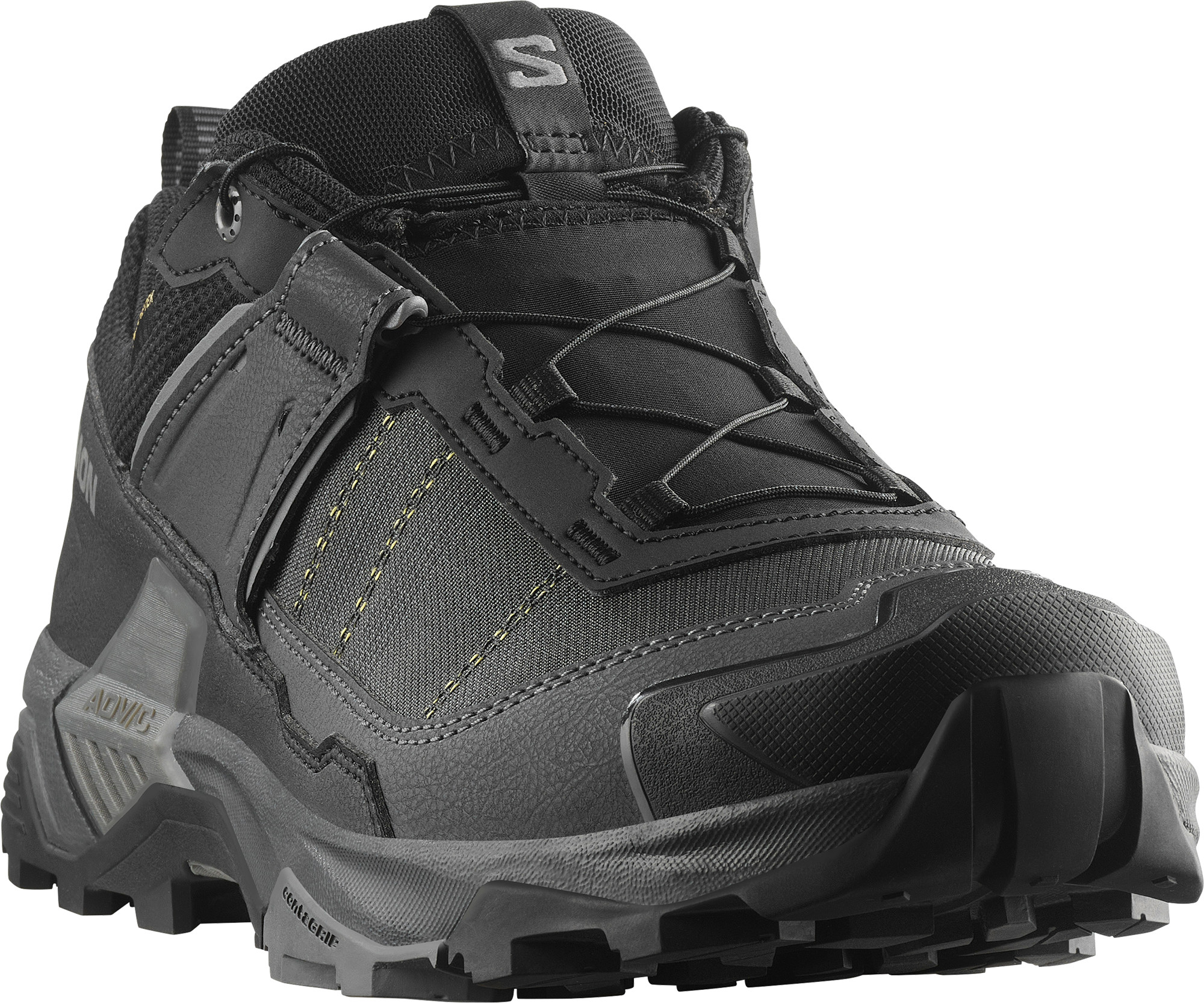 Salomon Men's X Ultra 5 Wide GORE-TEX Black/asphalt/castlerock