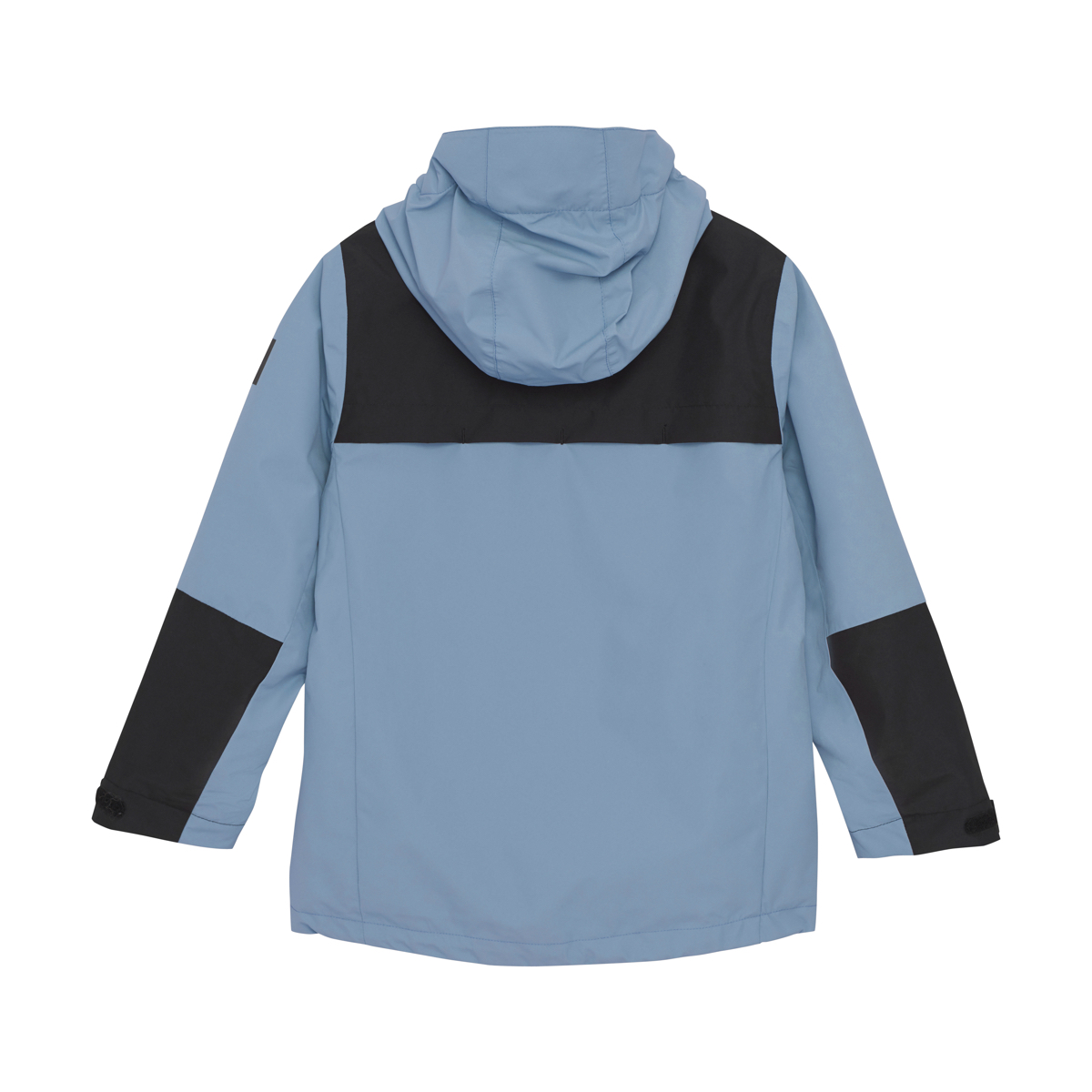 Color Kids Jr. Jacket - Colorblock Faded Denim