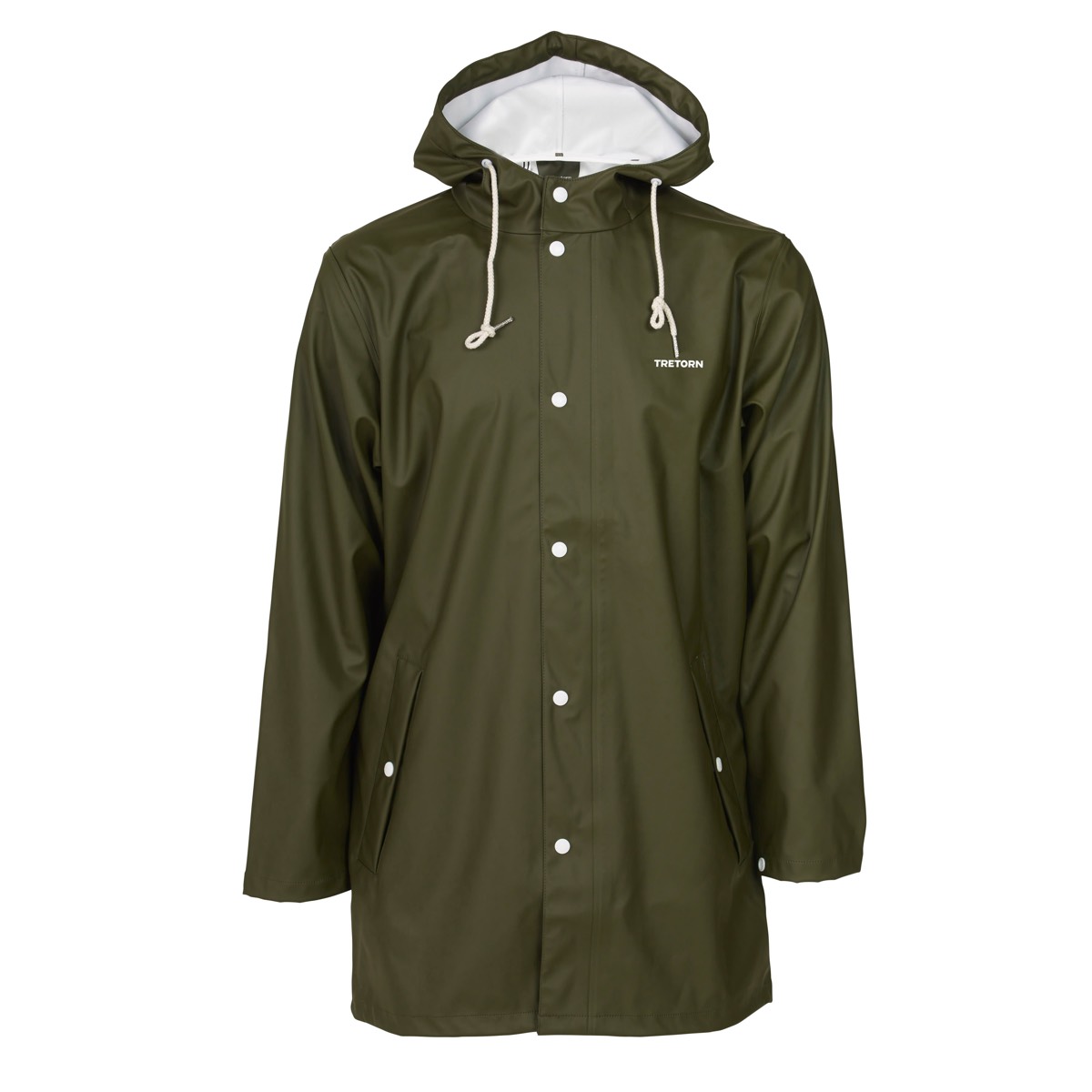 Tretorn Unisex Wings Rain Jacket Forest Green