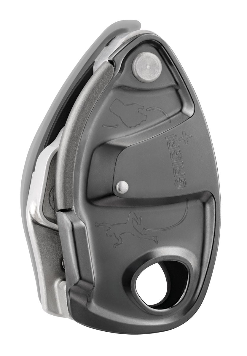 Petzl Grigri + Basic Grey