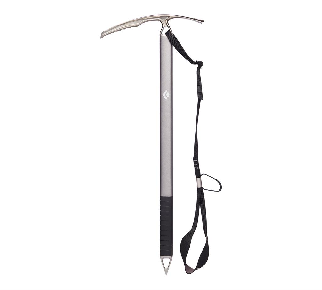 Black Diamond Raven Ice Axe with Grip NoColour