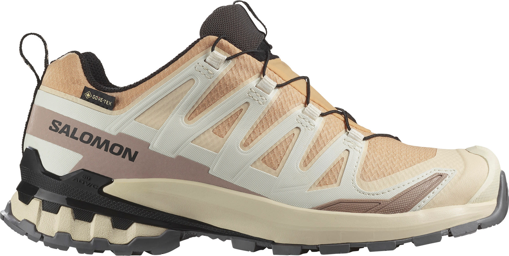 Salomon Women's XA Pro 3d V9 GORE-TEX Hazelnut / Tender Peach / Black