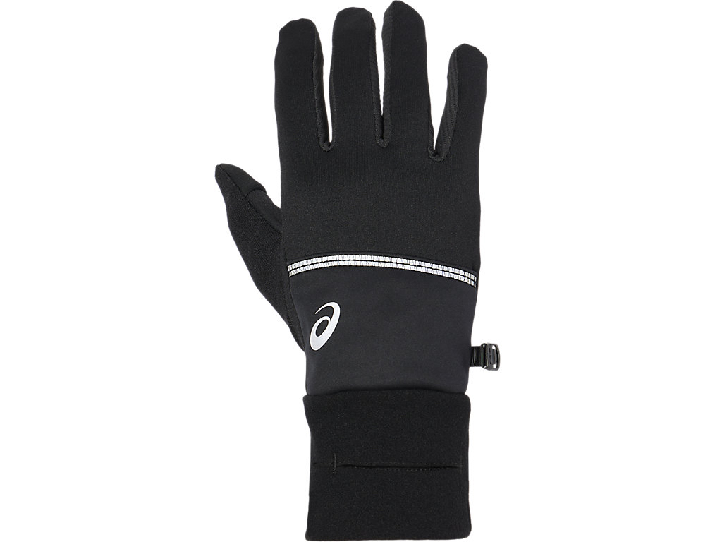 Asics Wind-Block Running Gloves Performance Black