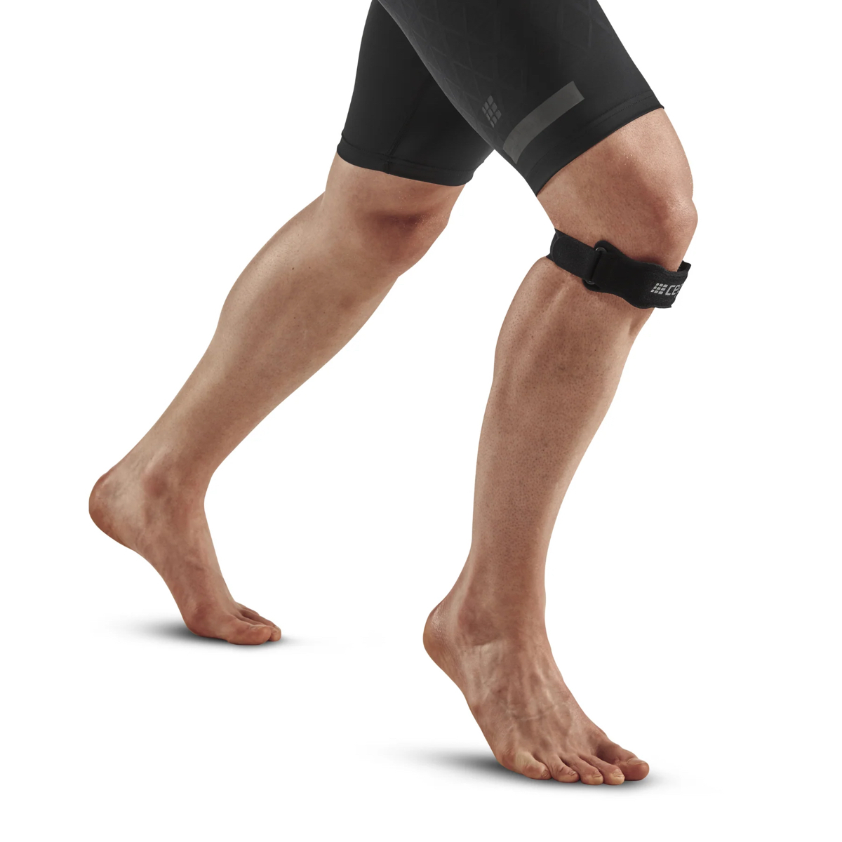 CEP Cep Mid Support, Patella Strap, Unx Black