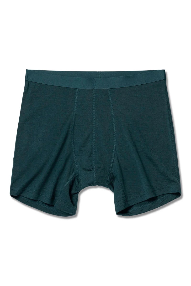 Panos Emporio PE WOOL BOXER Deep Teal