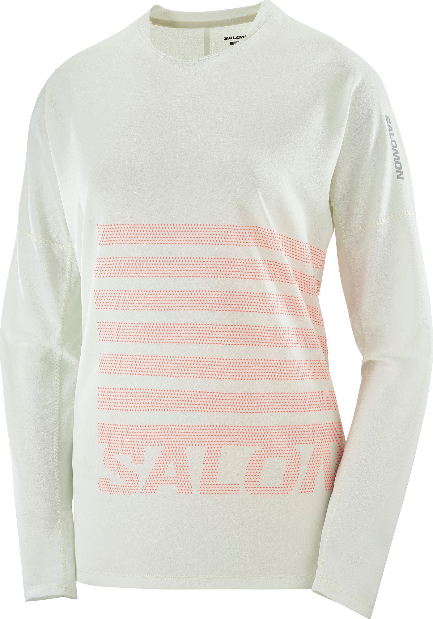Salomon Sense Aero Graphic Icicle/neon Flame/
