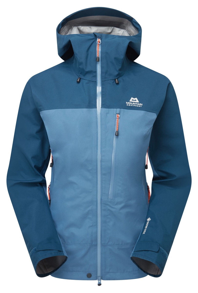 Mountain Equipment Makalu Wmns Jacket Stellar Blue/Majolica Blue
