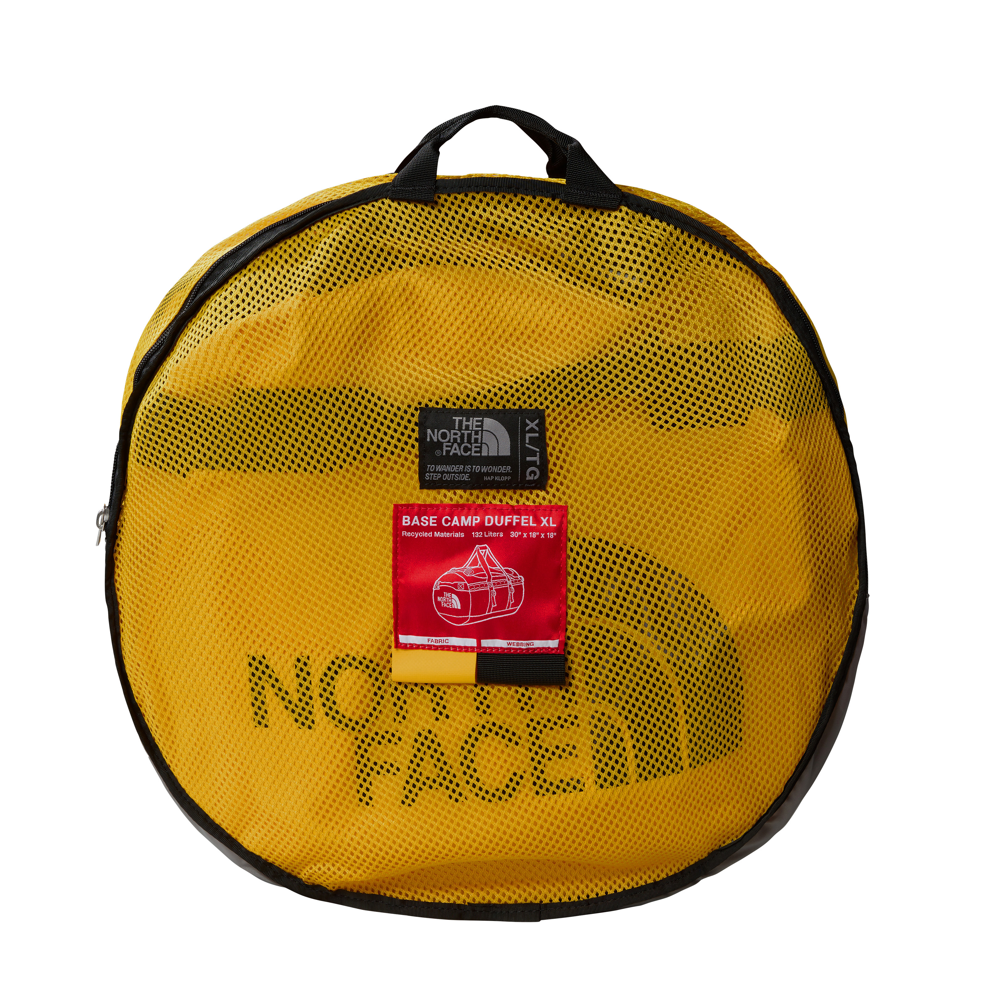 The North Face Base Camp Duffel - XL Summit Gold-Tnf Black-N