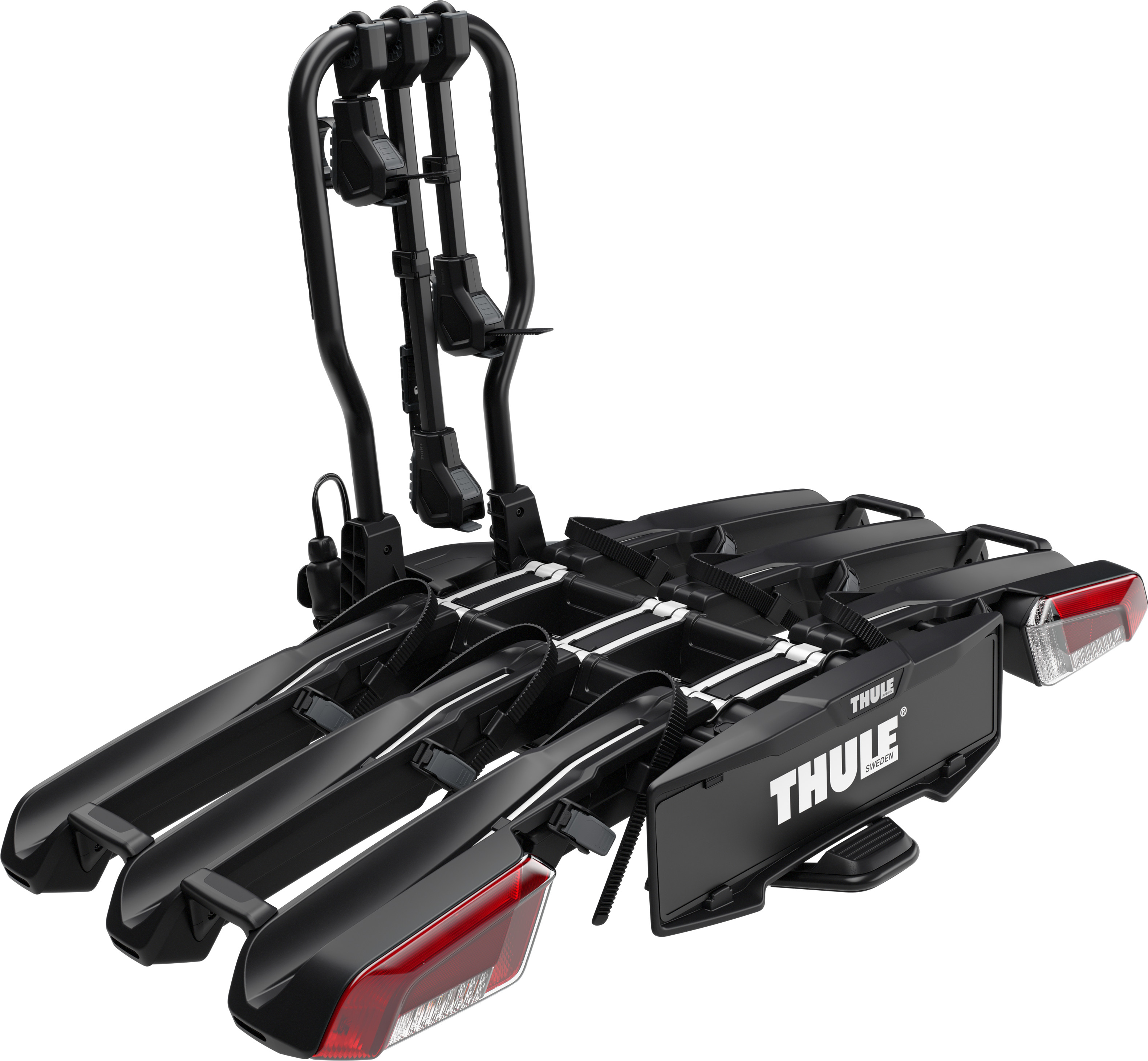 Thule Easyfold 3 3bike 13 Pin Black