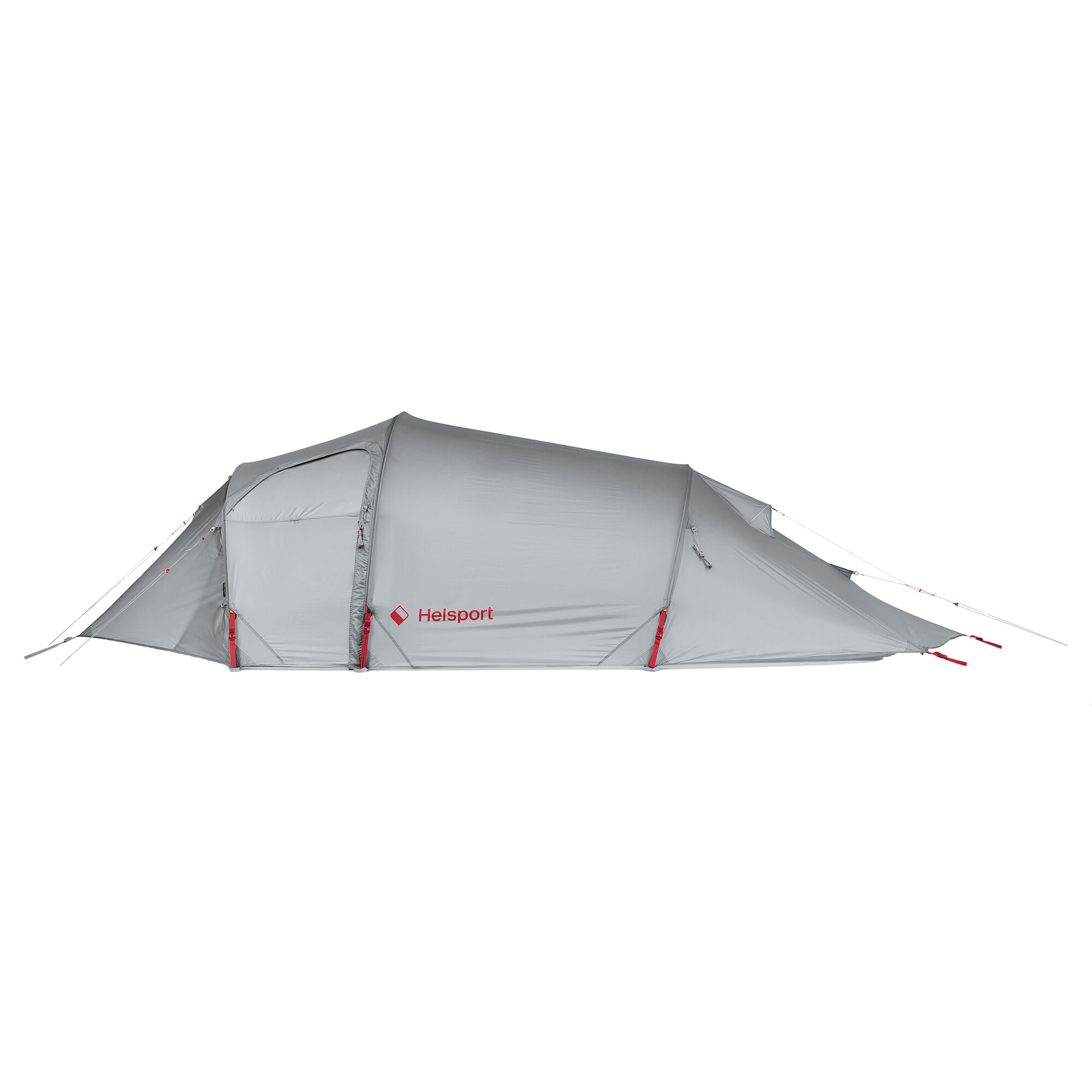 Helsport Lofoten Pro 2 Tent Stone Grey/Ruby Red