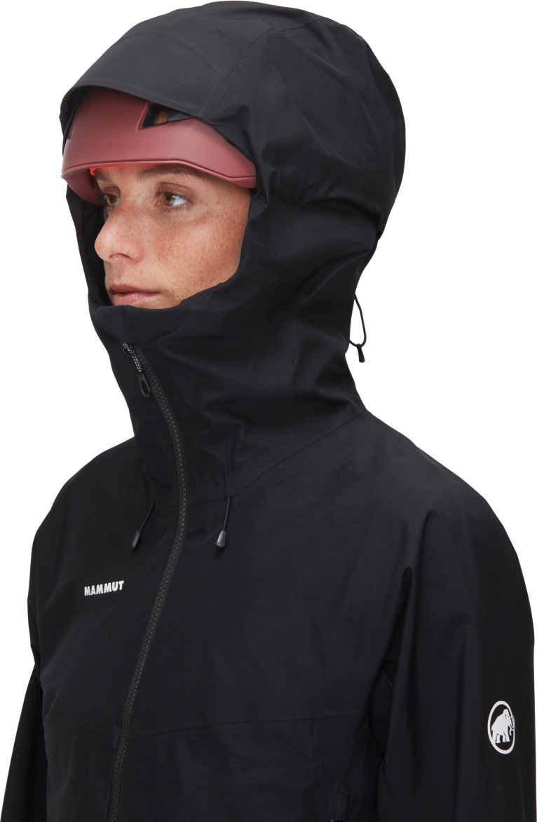 Mammut Crater Iv Hs Hooded Jacket Women Black