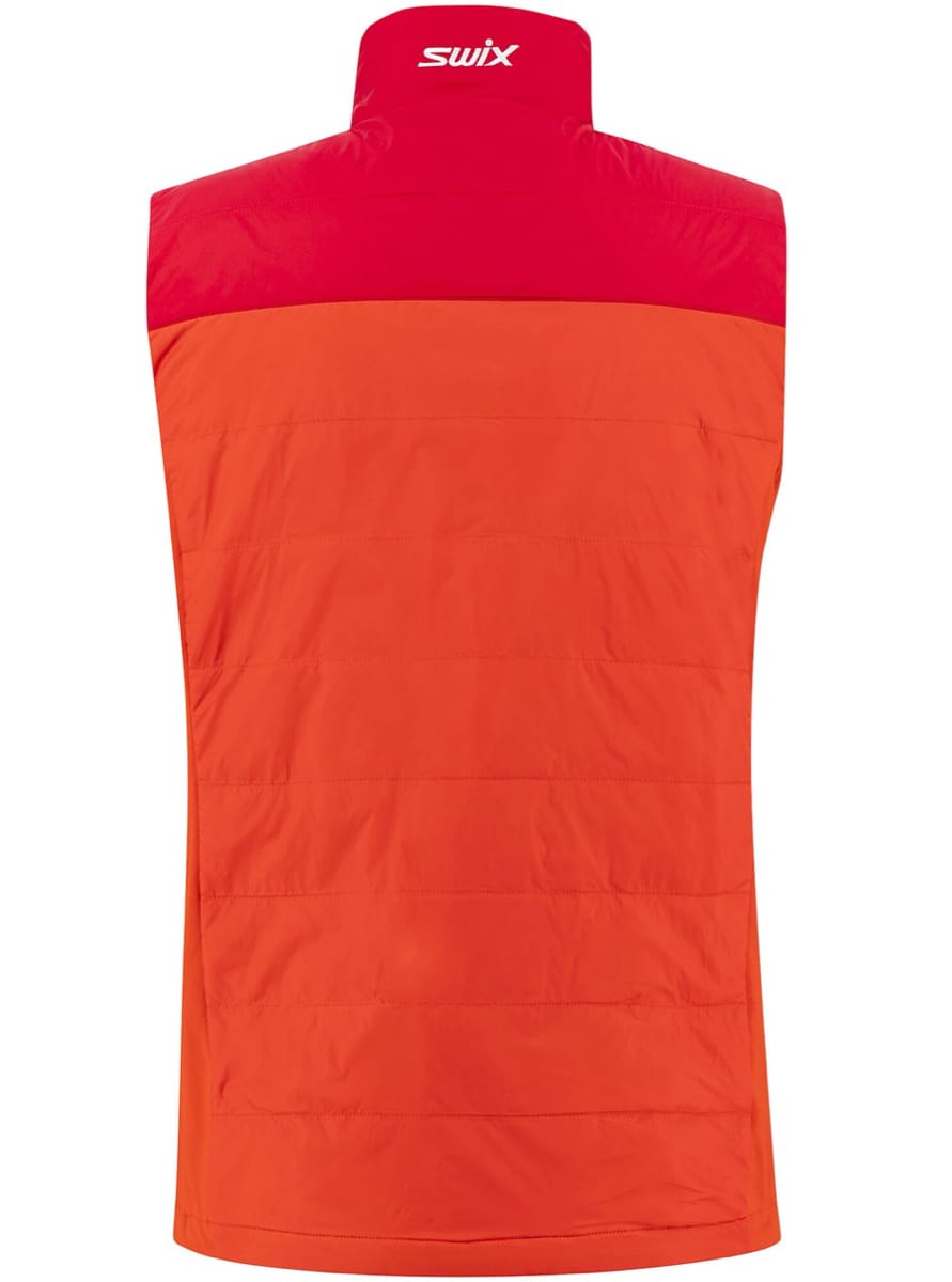 Swix Surmount Primaloft Vest M Fiery Red