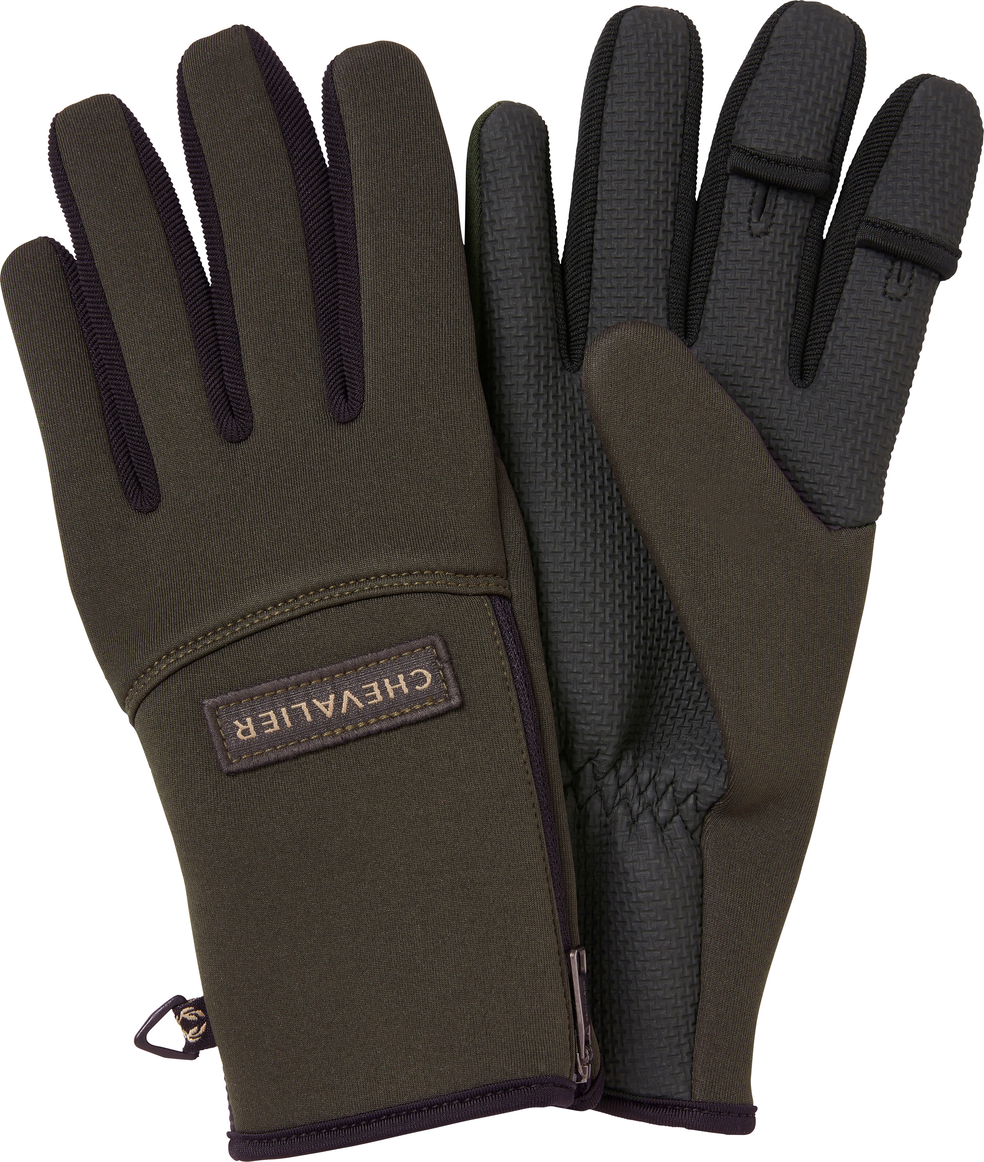 Chevalier Scale Neoprene Gloves Dark Autumn Green