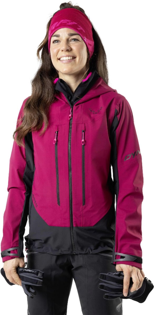 Dynafit Free Infinium Hybrid Jkt W Beet Red