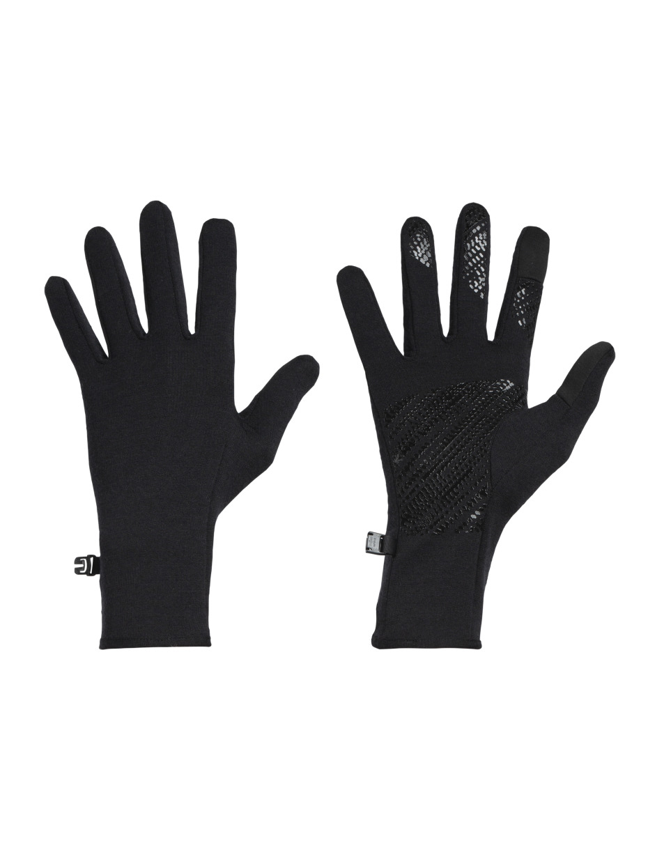 Icebreaker U Quantum Gloves Black