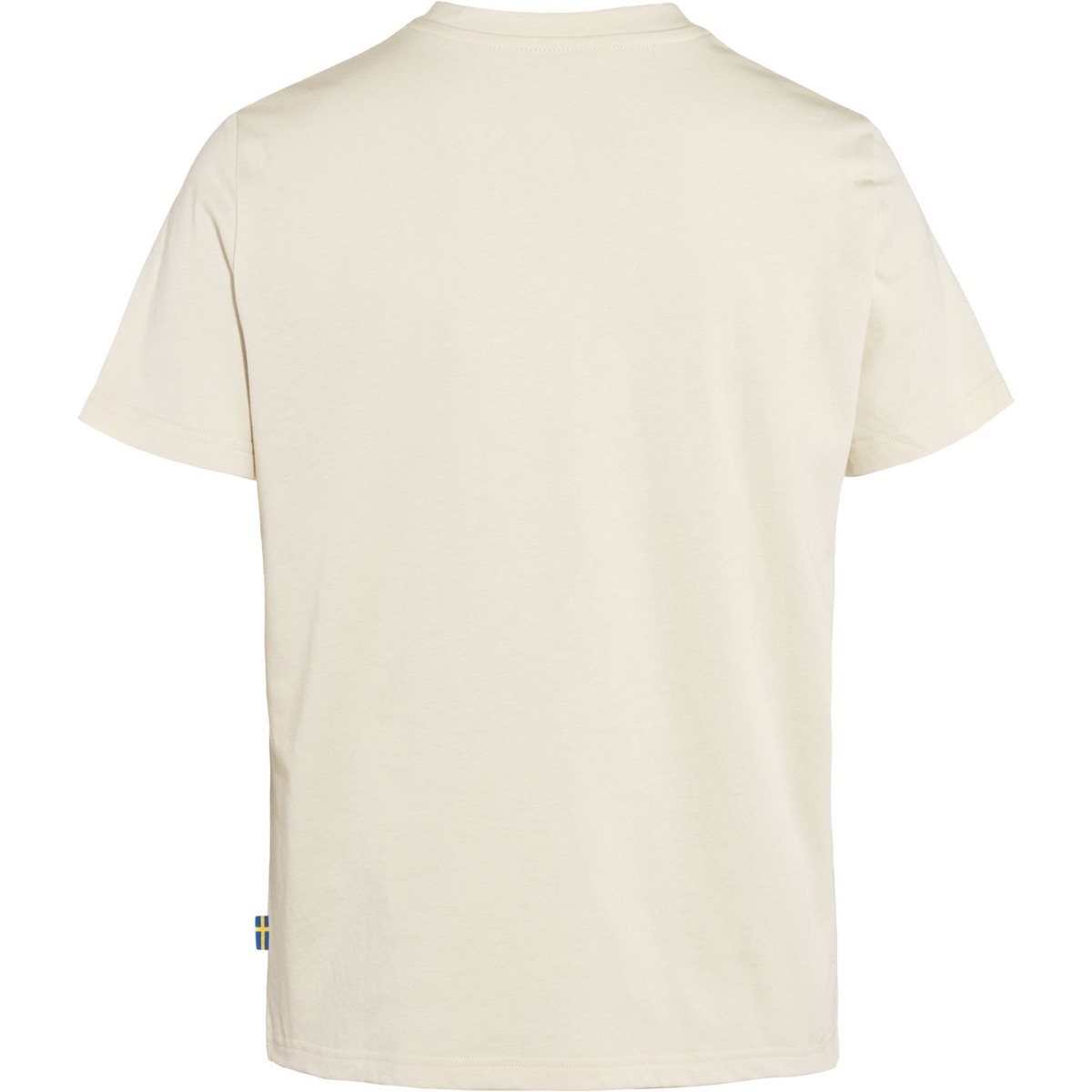 Fjällräven Women's Fox Boxy Logo Tee Chalk White