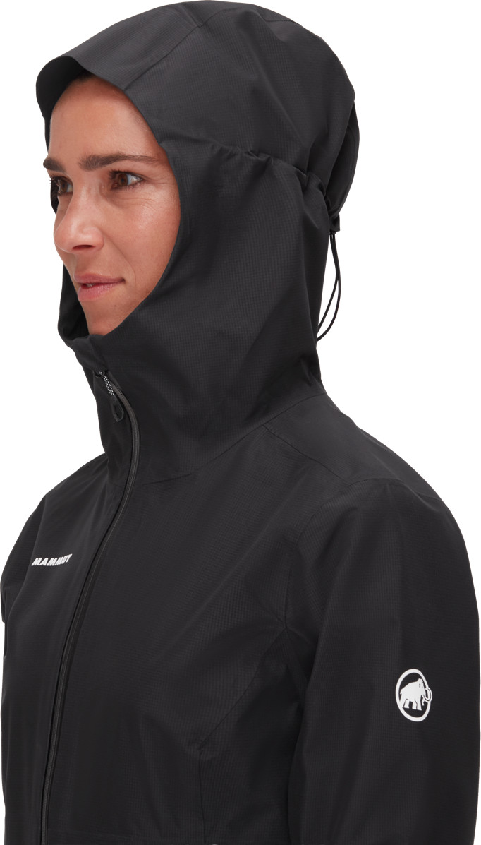 Mammut Women's Alto Light Hs Hooded Jacket Black
