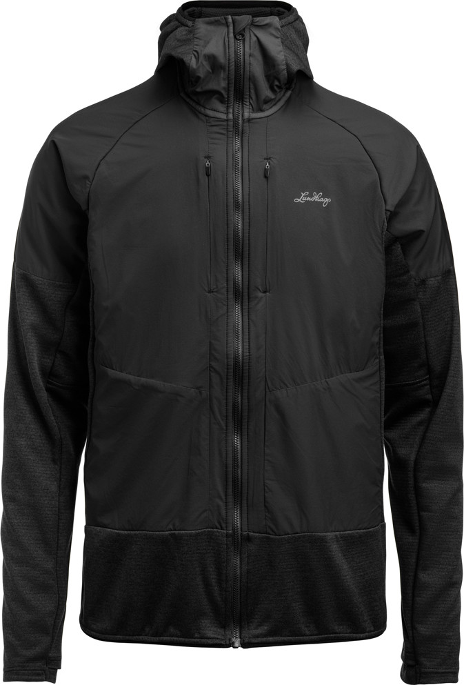 Lundhags Padje Windbreaker Hoodie M Black