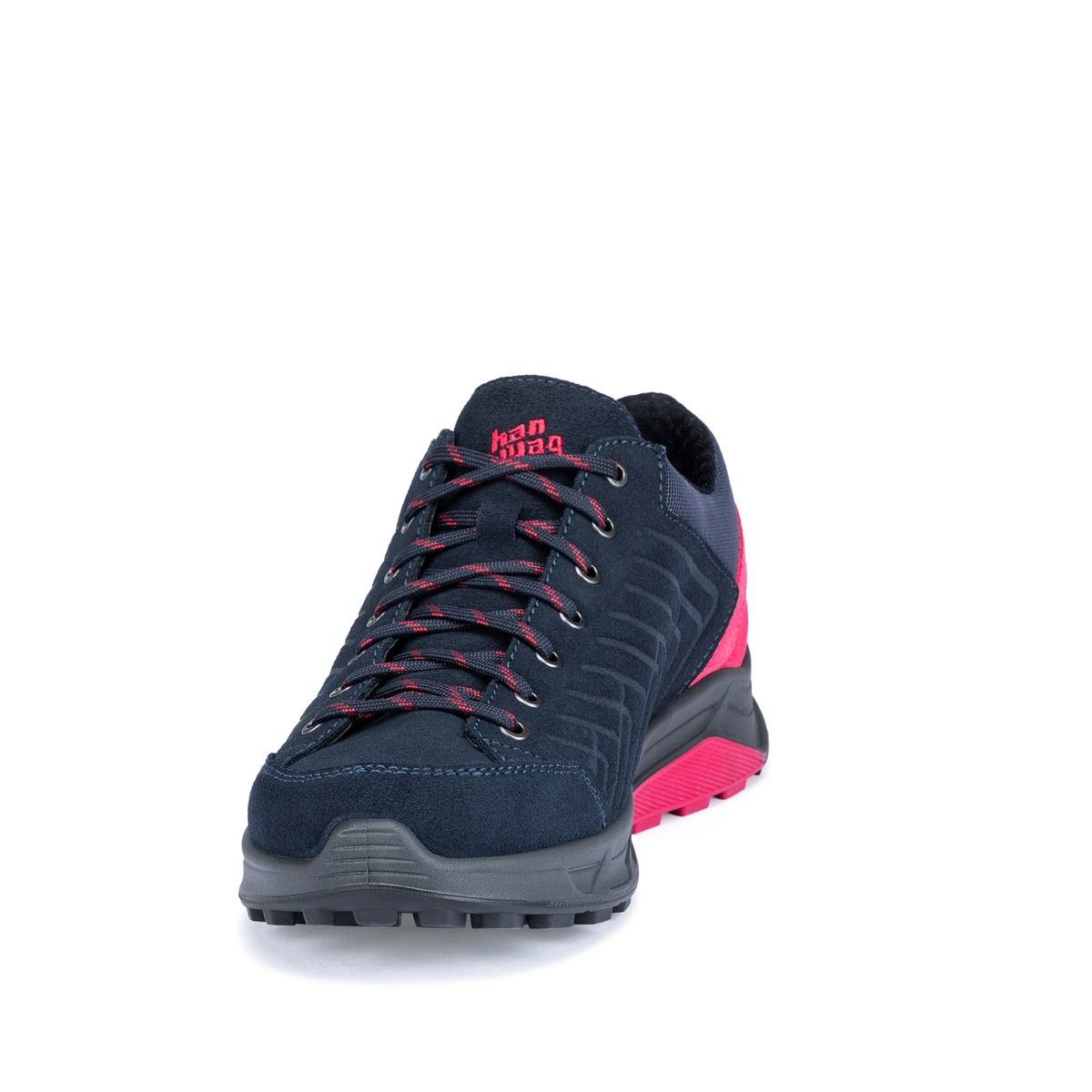 Hanwag Women's Coastrock Low Lady Es Navy/Pink