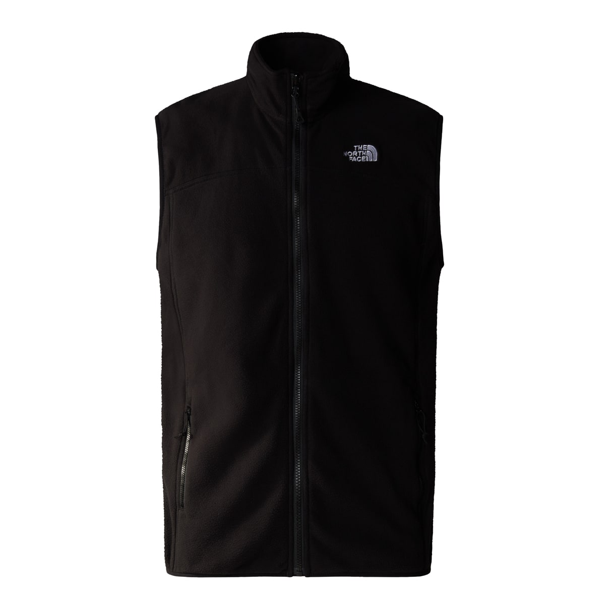 The North Face Men's 100 Glacier Vest Tnf Black