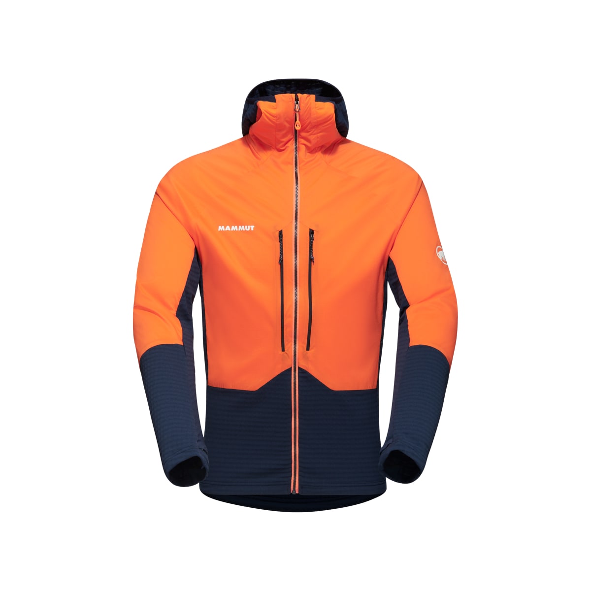Mammut Eiger Nordwand Ml Hybrid Hooded Jacket Men Arumita-Night
