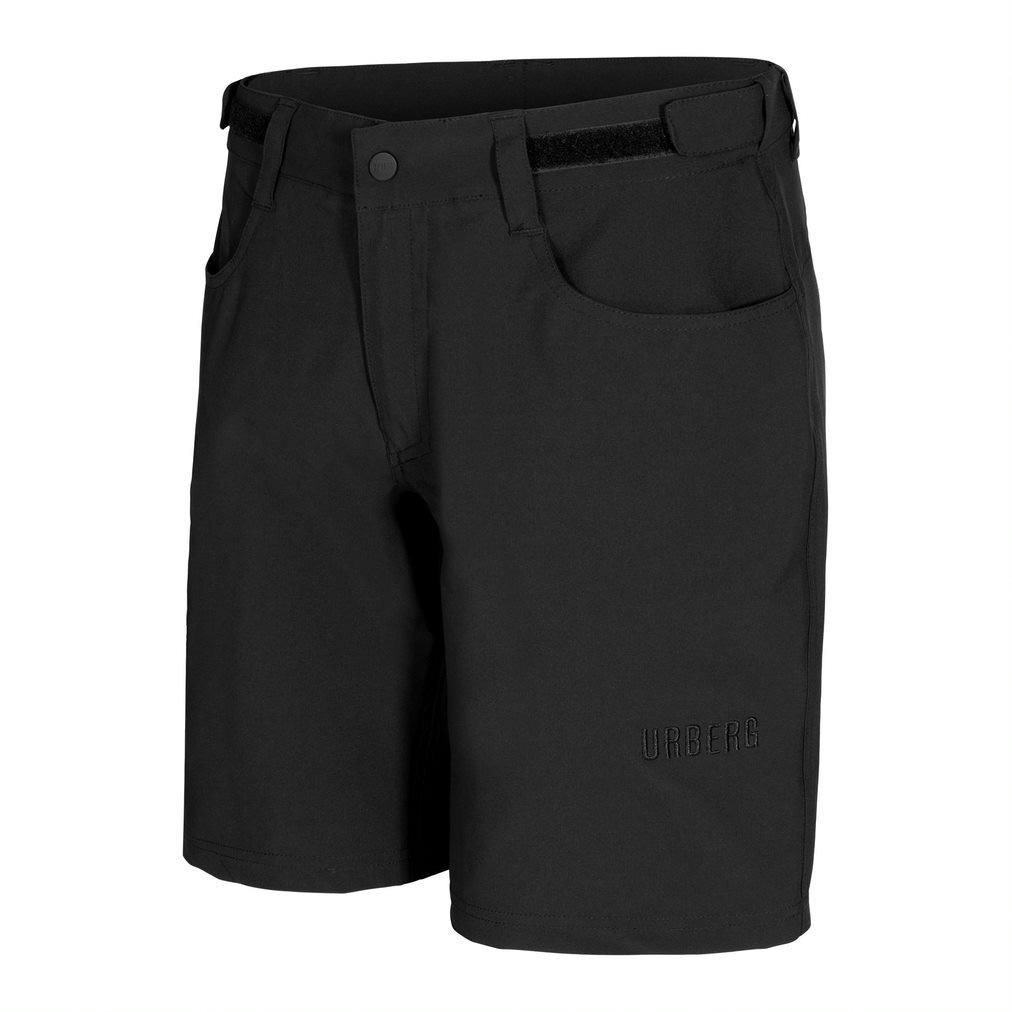 Urberg Folva LT Shorts Women's Black Beauty