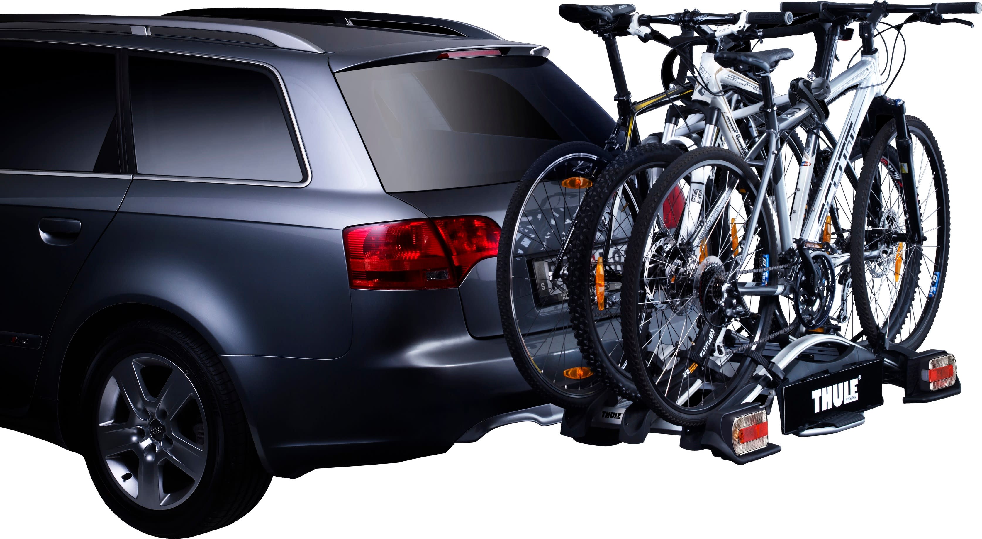 Thule EuroWay G2 3 Bikes Black