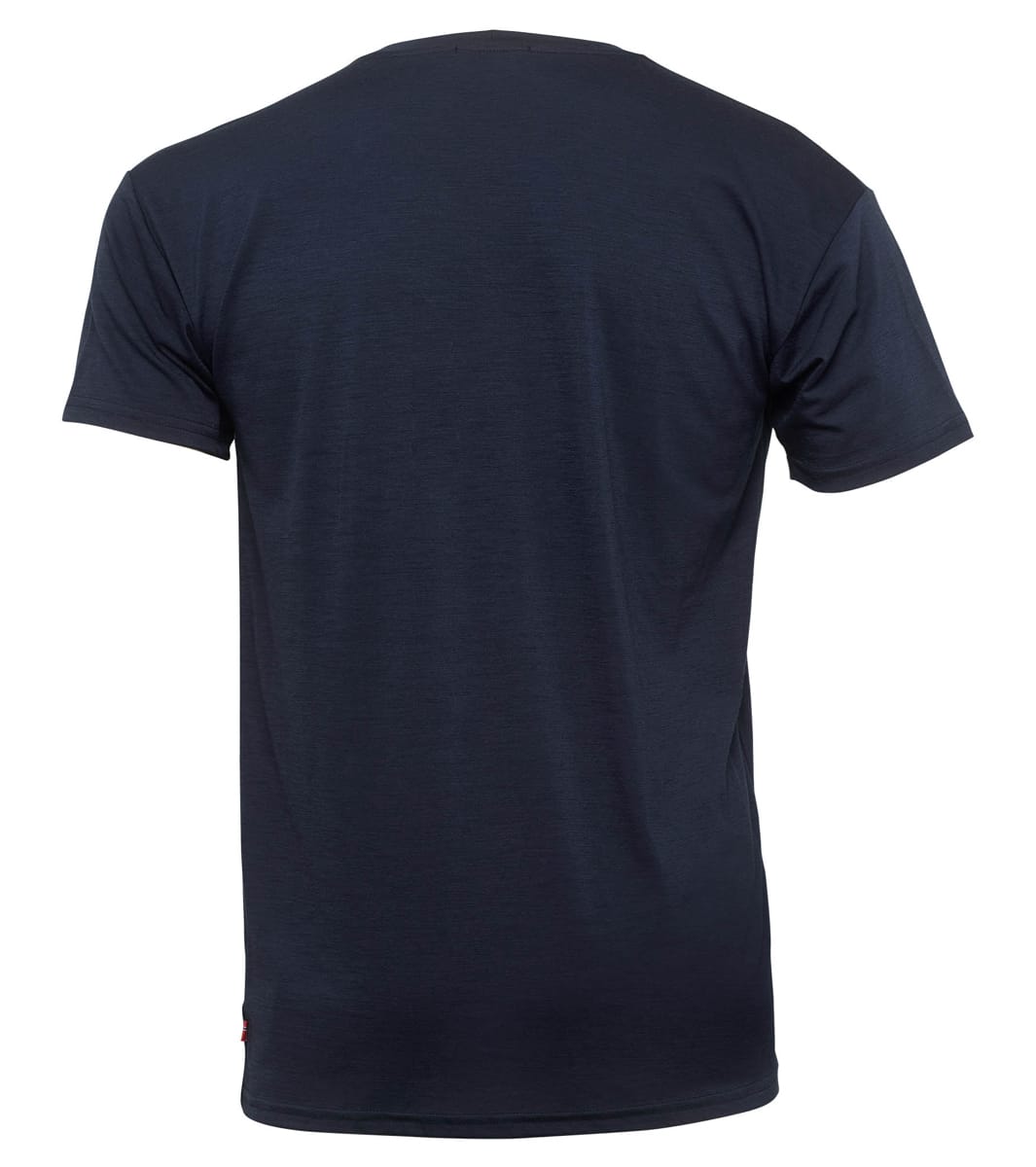 Aclima Men's LightWool 140 Classic Tee Logo Navy Blazer