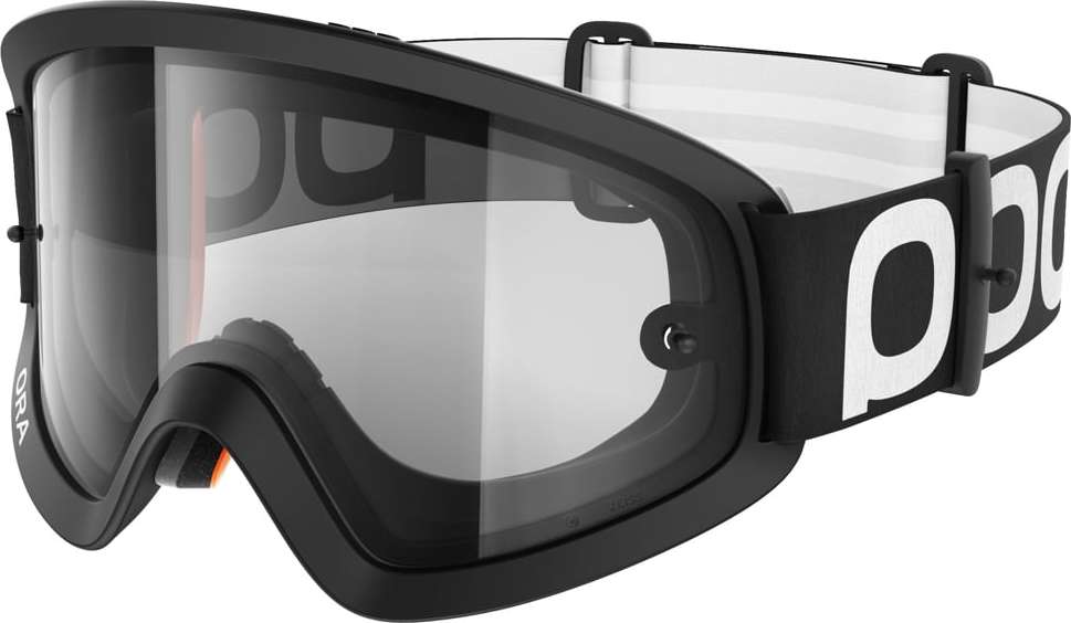 POC Ora DH Uranium Black/Clear