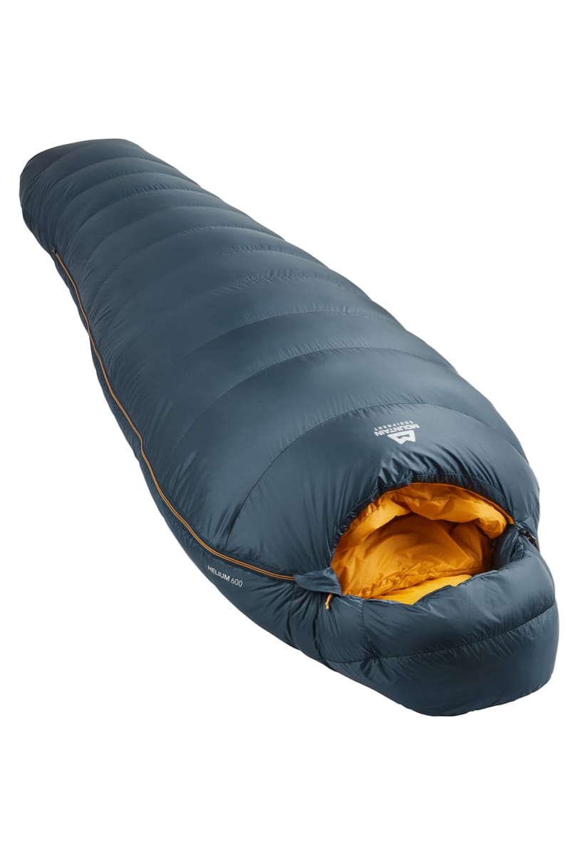 Mountain Equipment Helium 600 - Regular Majolica Blue