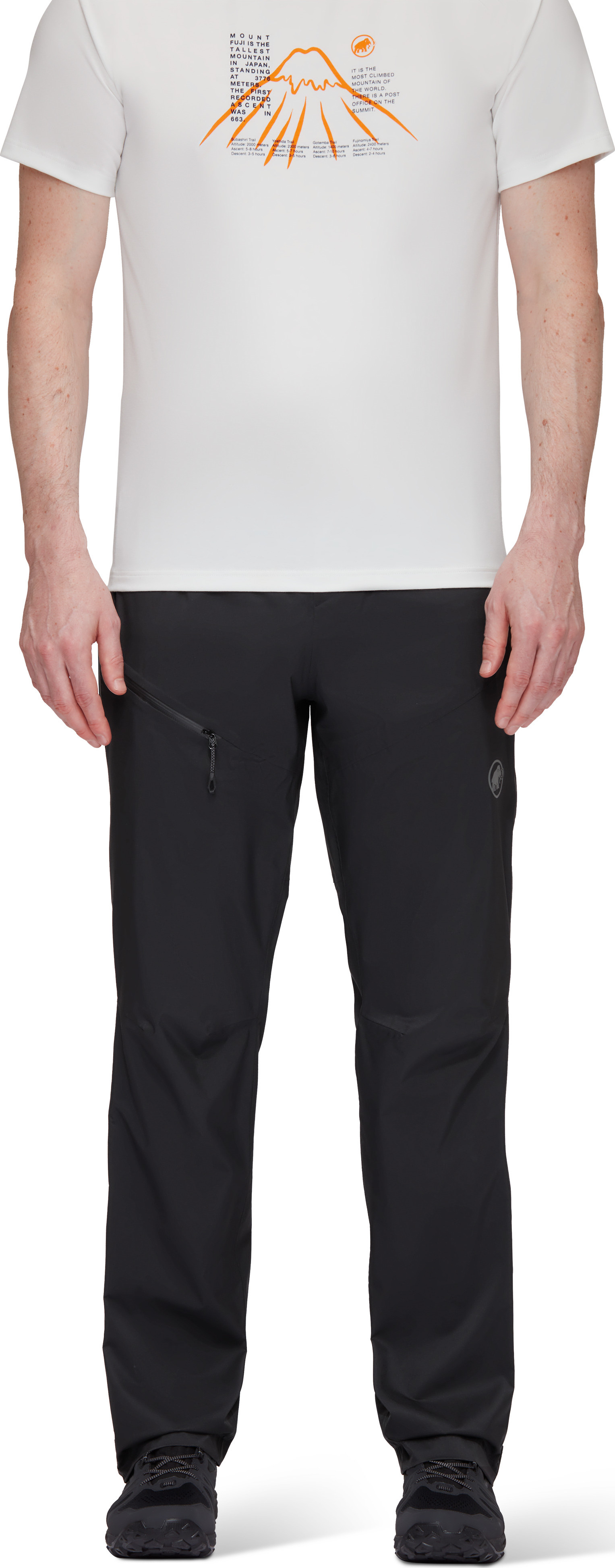 Mammut Alto Light Hs Pants Men Black
