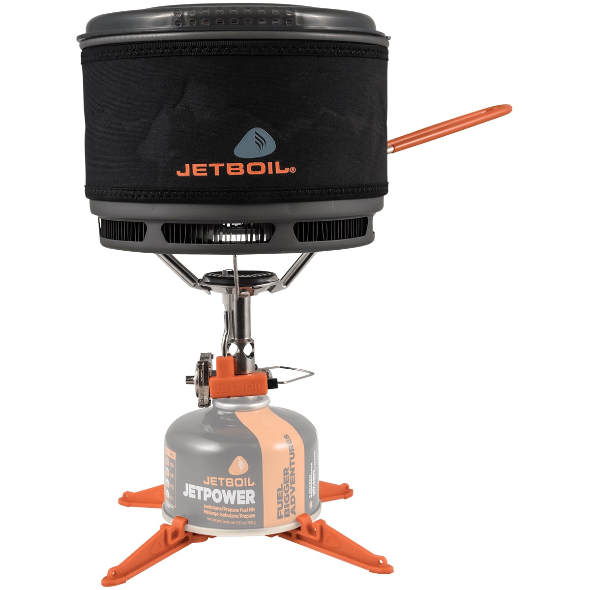 Jetboil FLUXRING COOKING POT Black