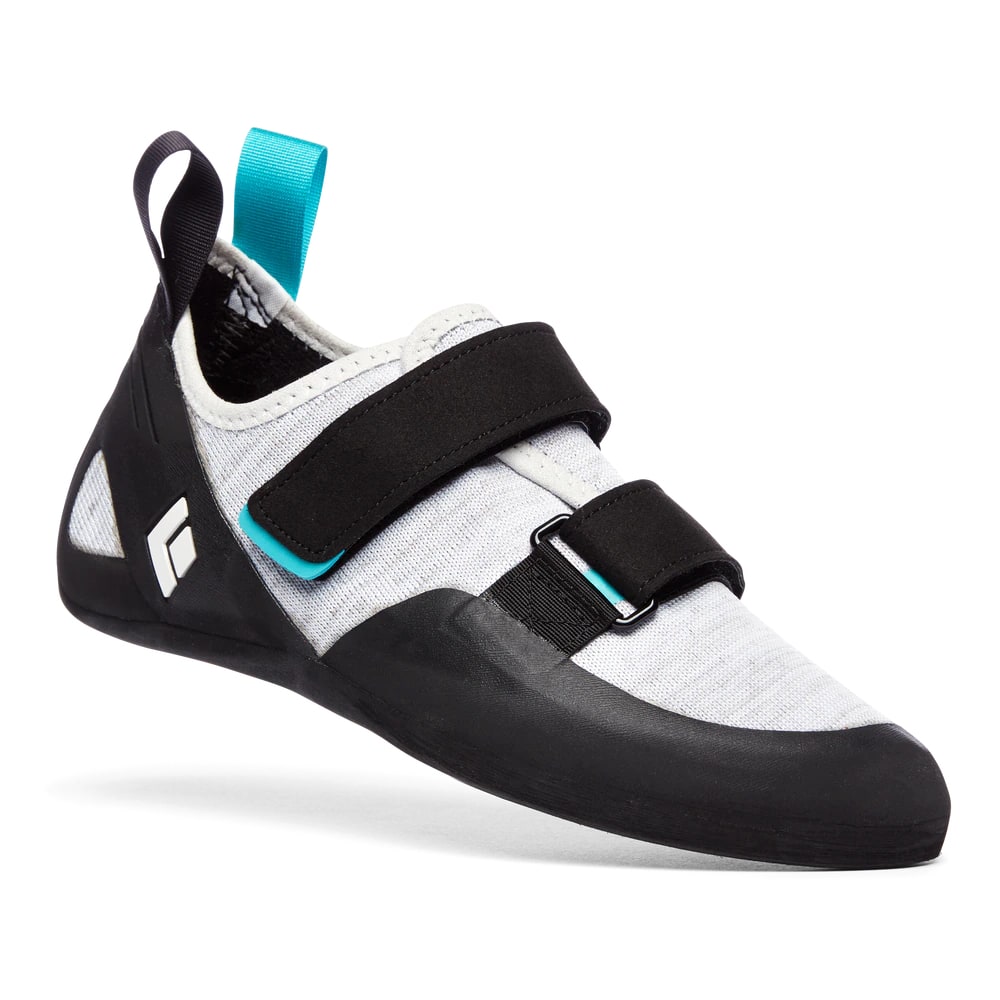 Black Diamond Women's Momentum Climbing Shoes Black/Alloy