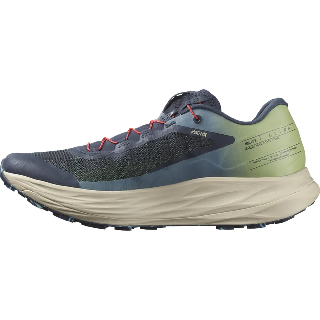 Salomon S/Lab Ultra Sage/Cameo Blue/Night Sky