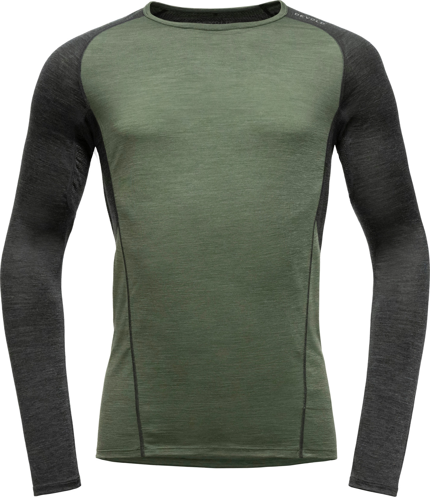 Devold Men's Running Merino 130 Shirt Forest