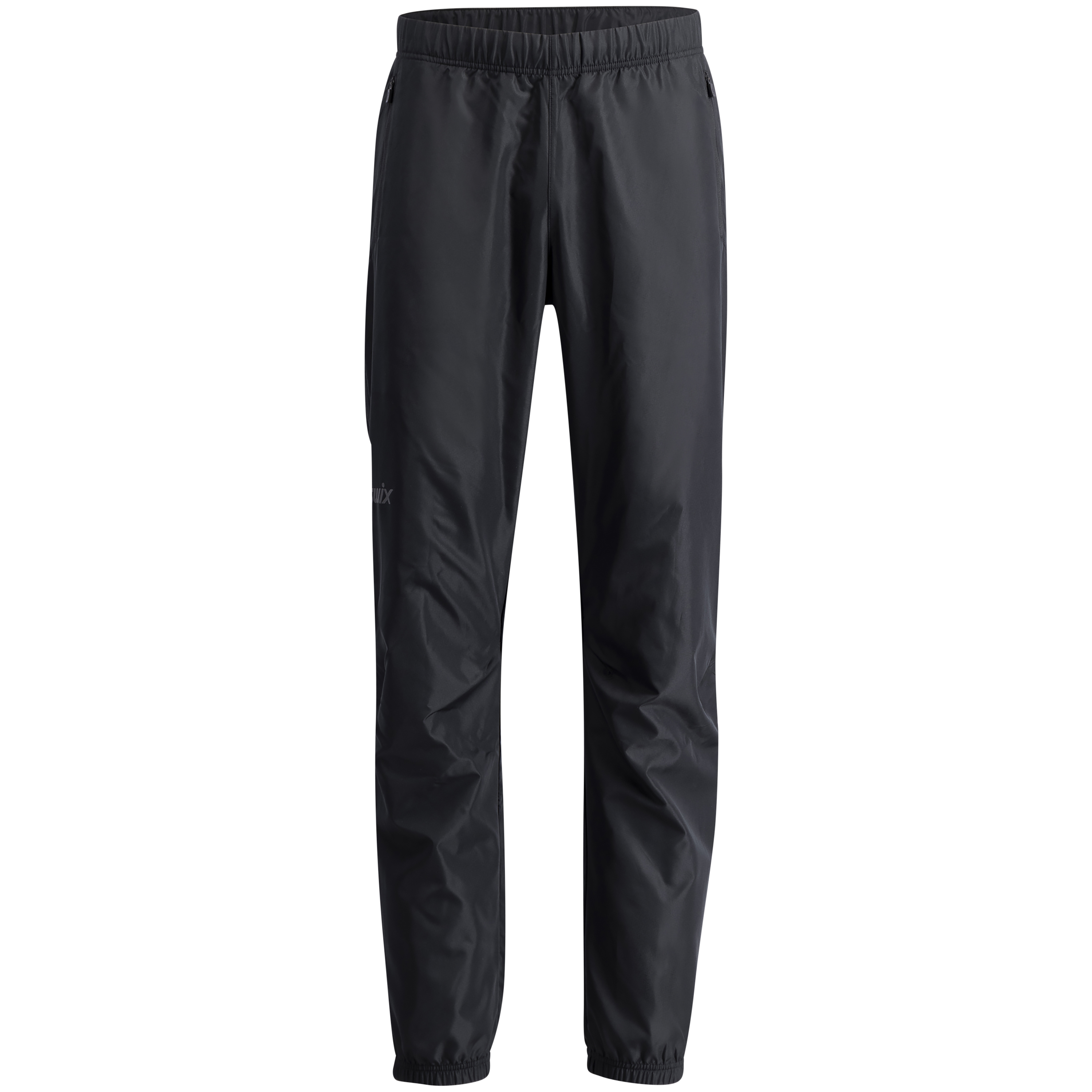Swix Infinity Hybrid Wind Full Zip Pants M Black