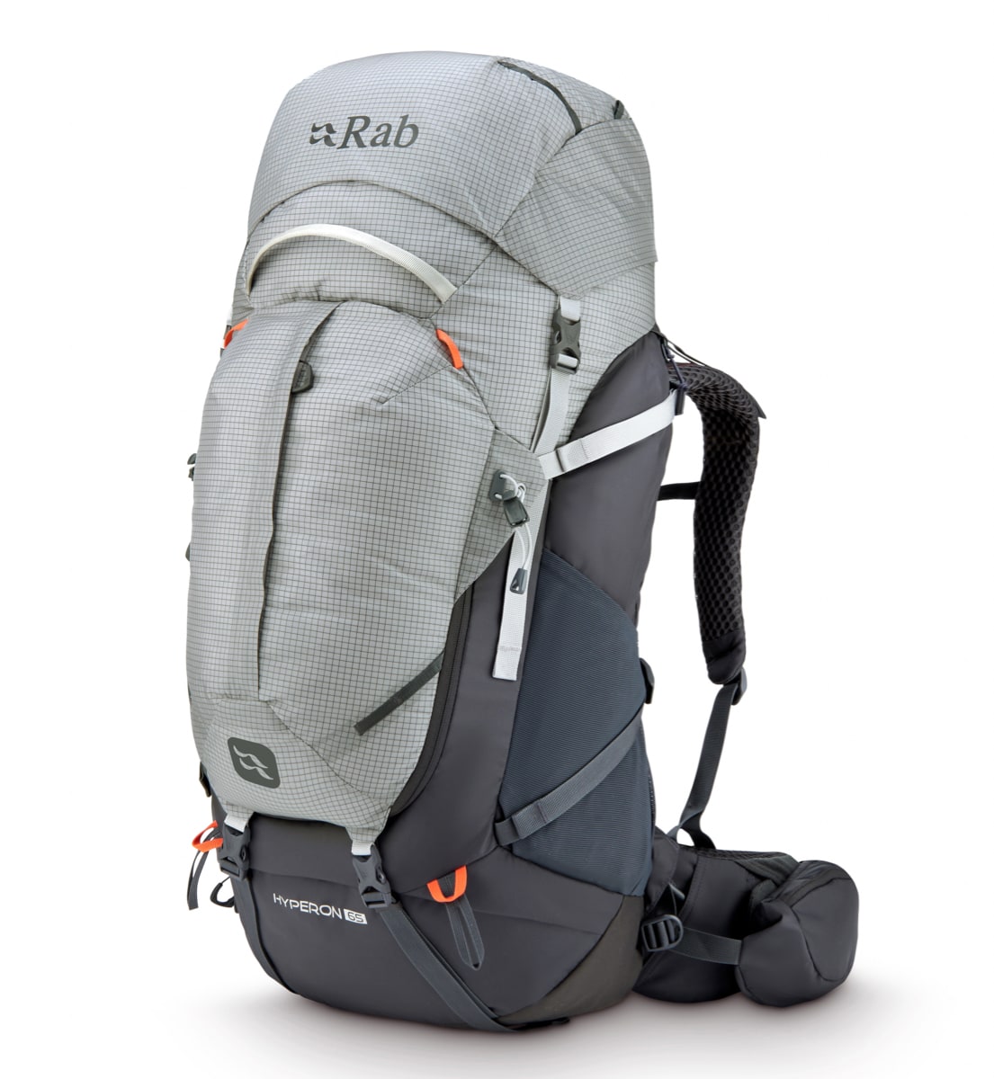 Rab Hyperon 65 Dark Pewter/Anthracite