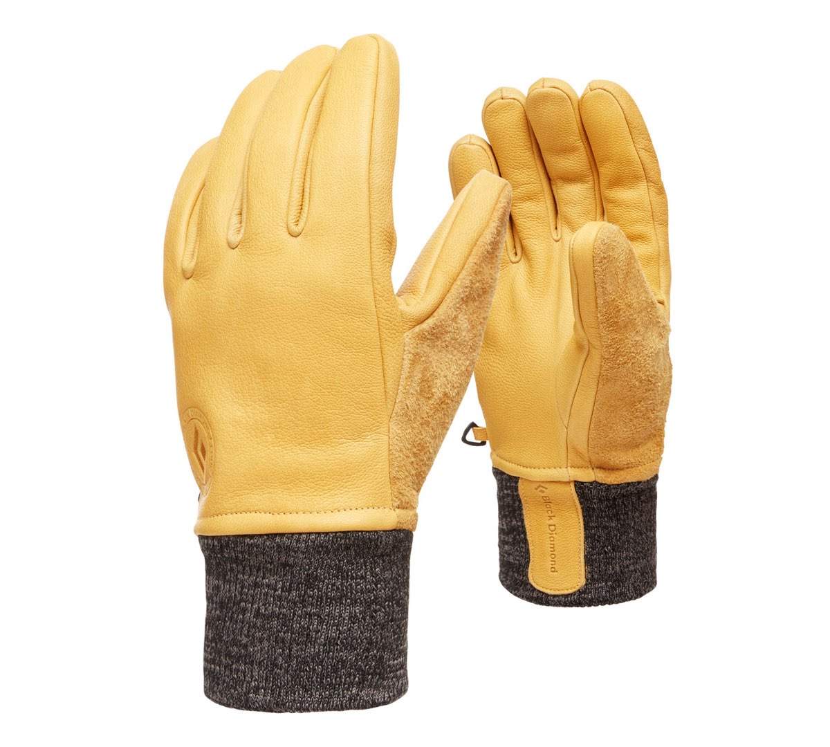 Black Diamond Unisex Dirt Bag Gloves Black/Black