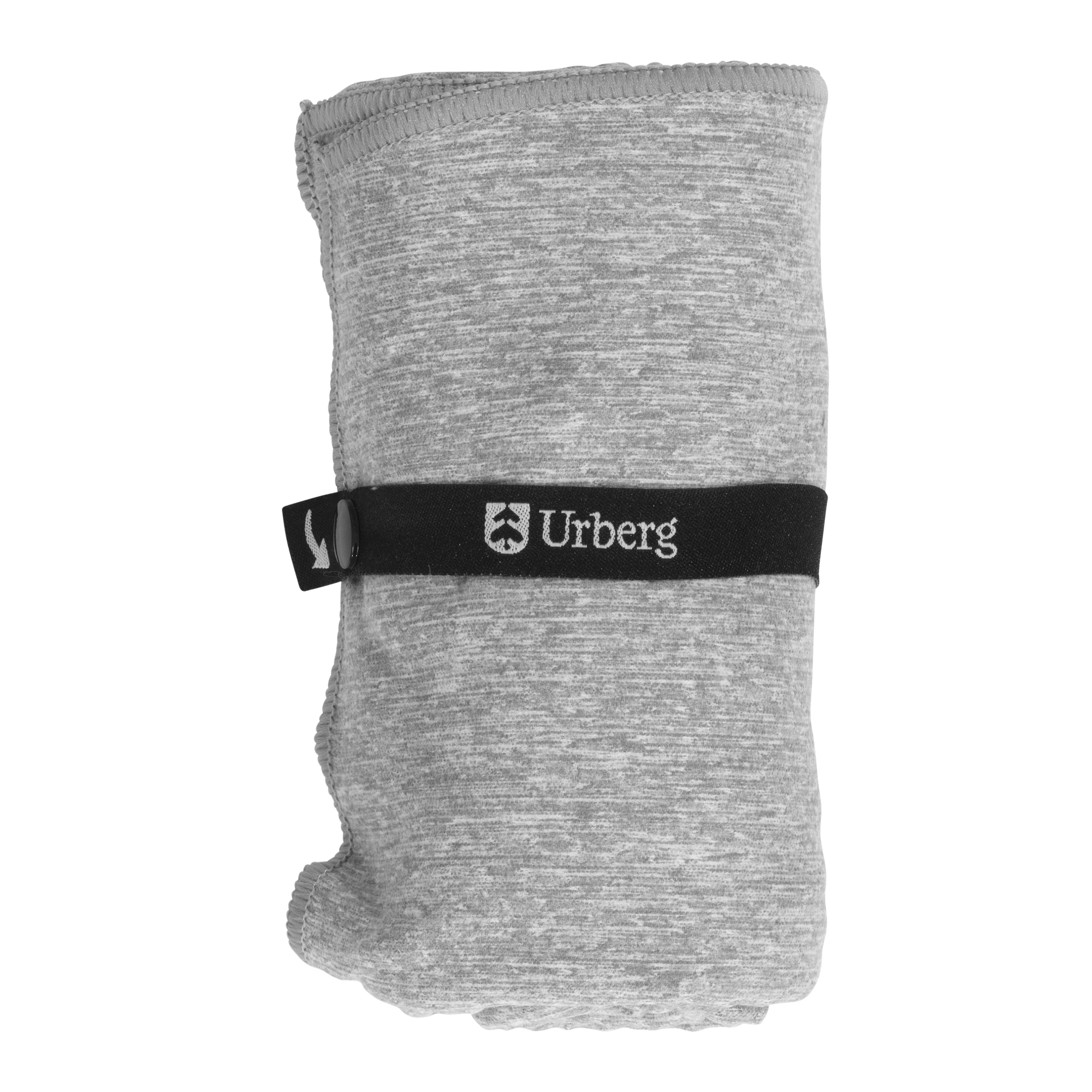 Urberg Compact Towel 75x130cm Grey Melange