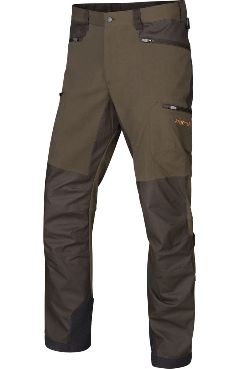 Härkila Men's Ragnar Trousers Willow Green/Shadow Grey