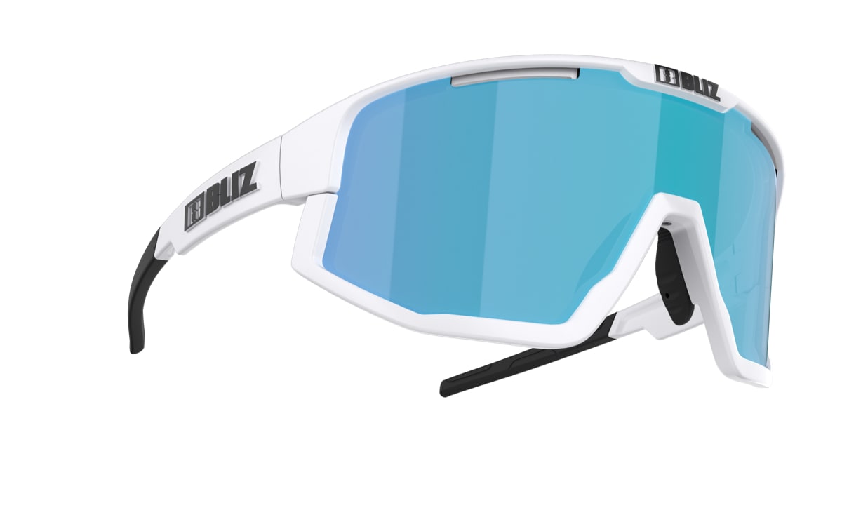 Bliz Vision White/Smoke Blue Multi